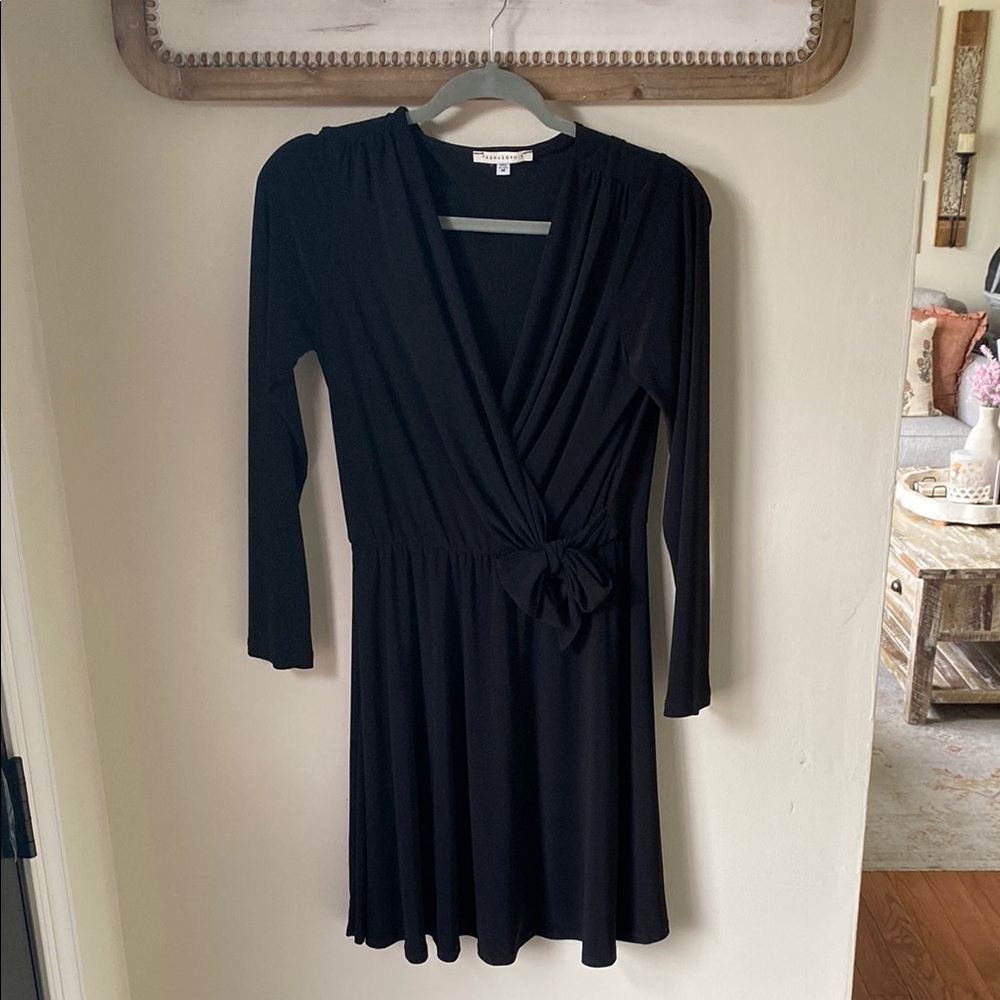Rash + Sophie Mini Black Dress